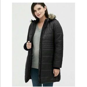 Maternity Puffer Coat